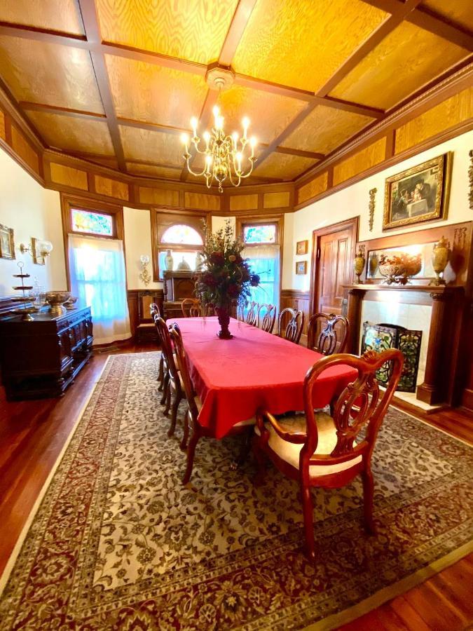 Hogan House Bed And Breakfast At Rose Hill Hogansville Exterior foto